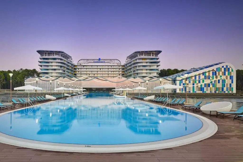 PARAGRAPH RESORT & SPA SHEKVETILI AUTOGRAPH COLLECTION