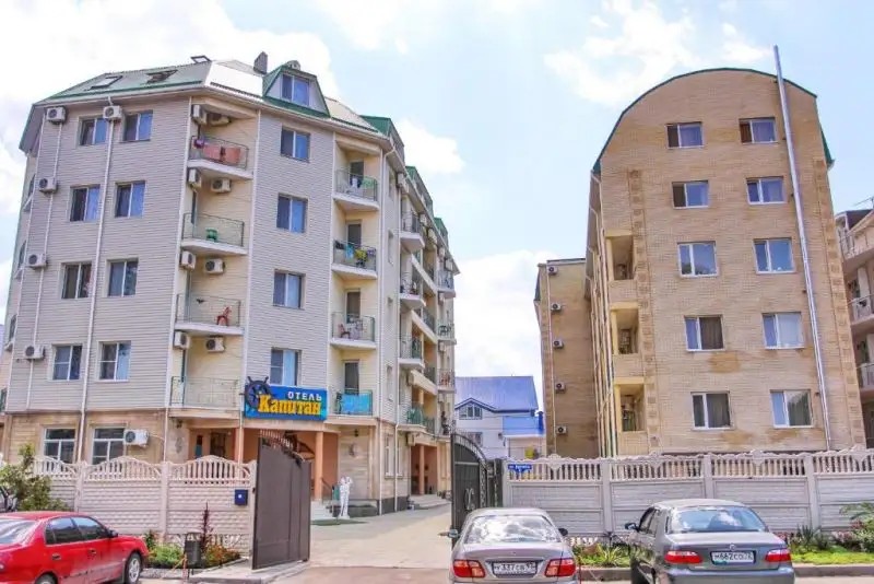 КАПИТАН ОТЕЛЬ