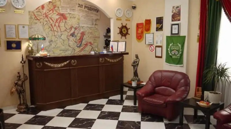 STARIY STALINGRAD HOTEL (СТАРЫЙ СТАЛИНГРАД)