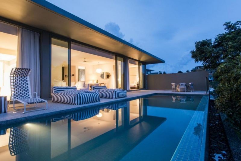 2 bedroom pool villa