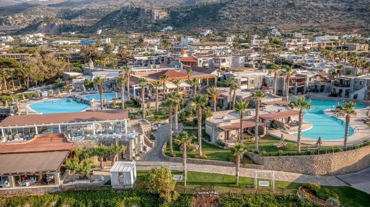 IKAROS BEACH LUXURY RESORT & SPA (EX. IKAROS VILLAGE BEACH)