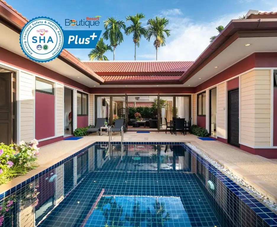 BOUTIQUE RESORT PRIVATE POOL VILLA
