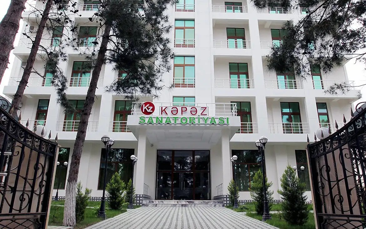 KAPAZ HEALTH & RESORT NAFTALAN