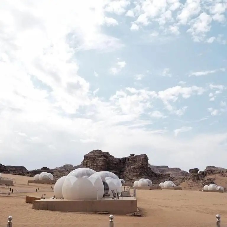 WADI RUM BUBBLE LUXOTEL