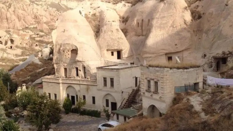 THE VILLAGE CAVE