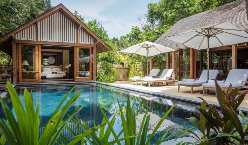 2 bedroom beach villa
