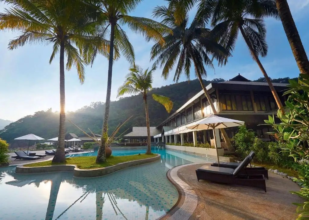 THE TAARAS BEACH & SPA RESORT