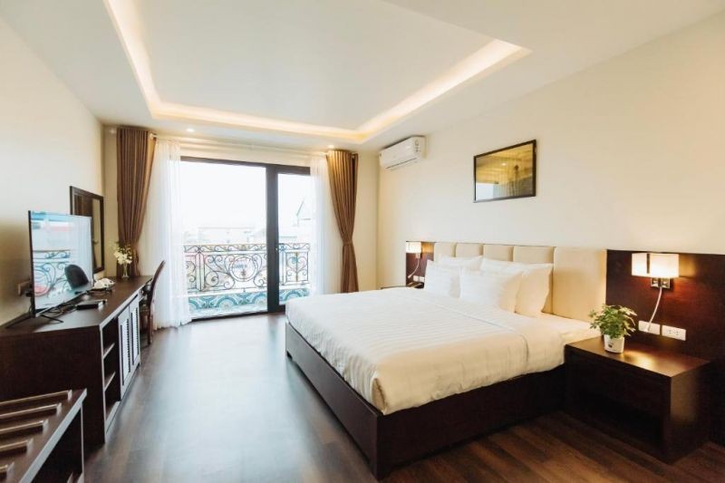 premium suites with balcony
