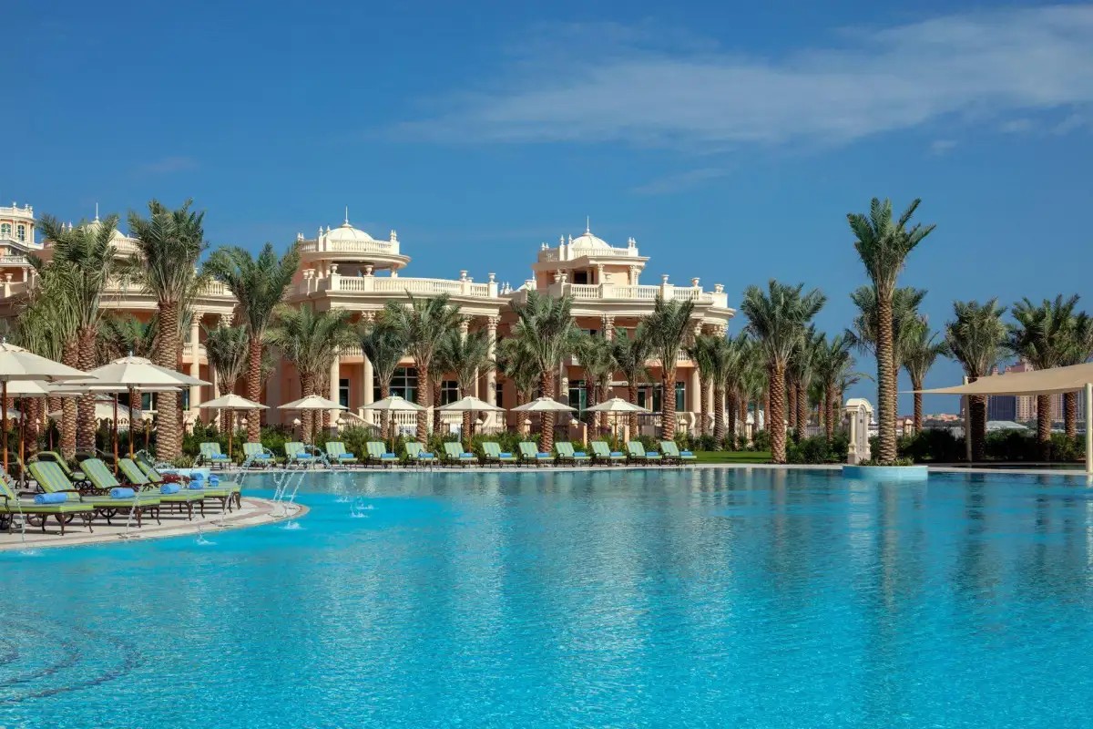 RAFFLES THE PALM DUBAI (EX. EMERALD PALACE KEMPINSKI DUBAI)