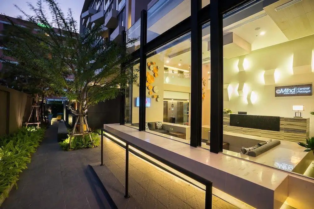 ASTER HOTEL & RESIDENCE (EX. AT MIND PREMIER SUITES CENTRAL PATTAYA)