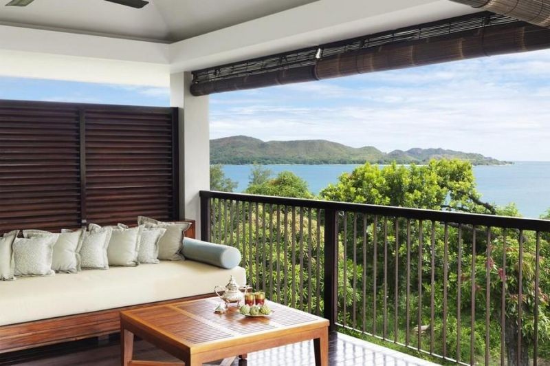 ocean view pool villa