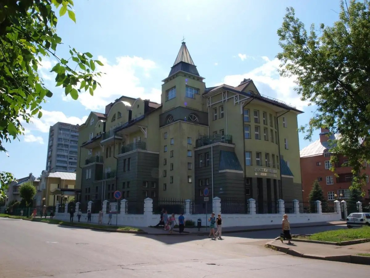 ГОСТЕВОЙ ДОМ ОТЕЛЬ