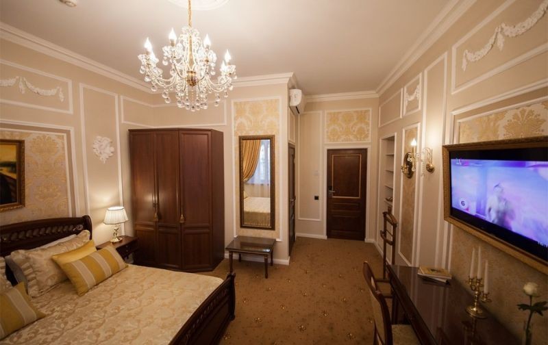 улучшенный 2-местный с кроватью king size
