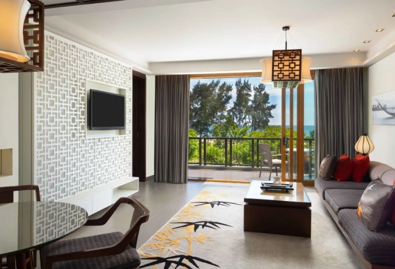 junior pool suite king sea view