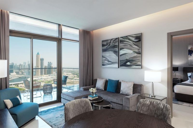 1 bedroom suite