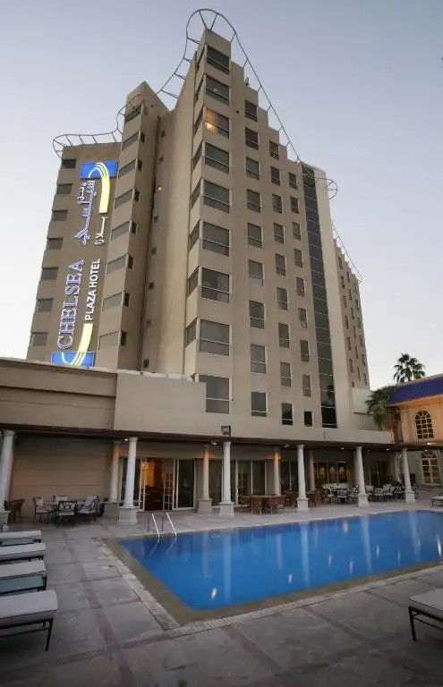 CHELSEA PLAZA HOTEL
