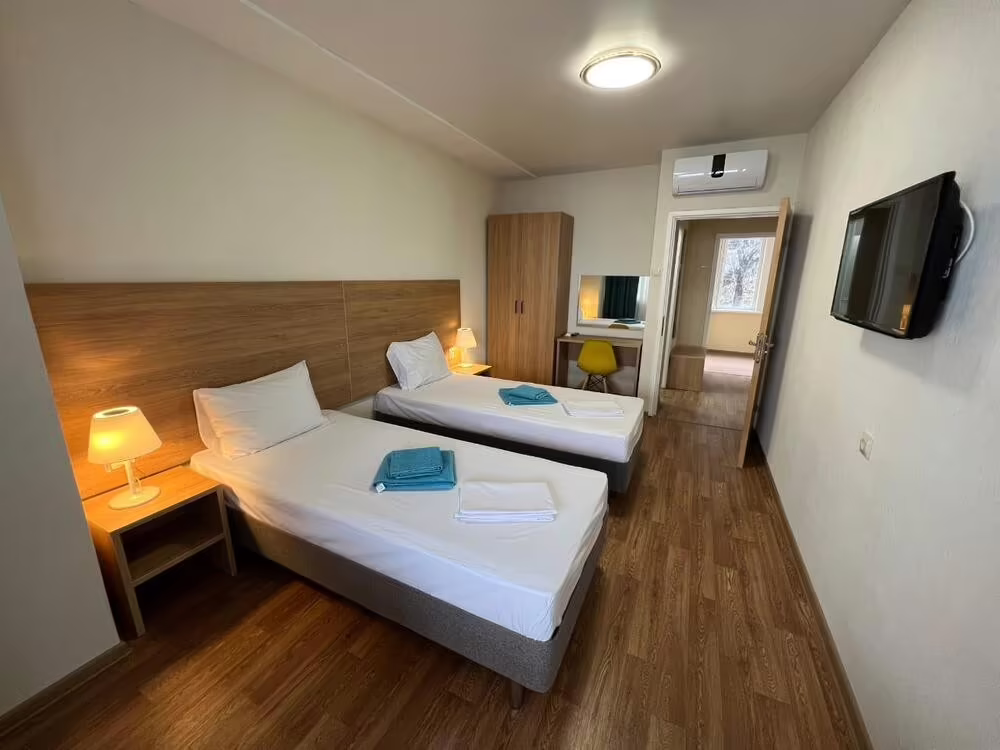 СОЛНЕЧНЫЙ ДОМ ОТДЫХА 