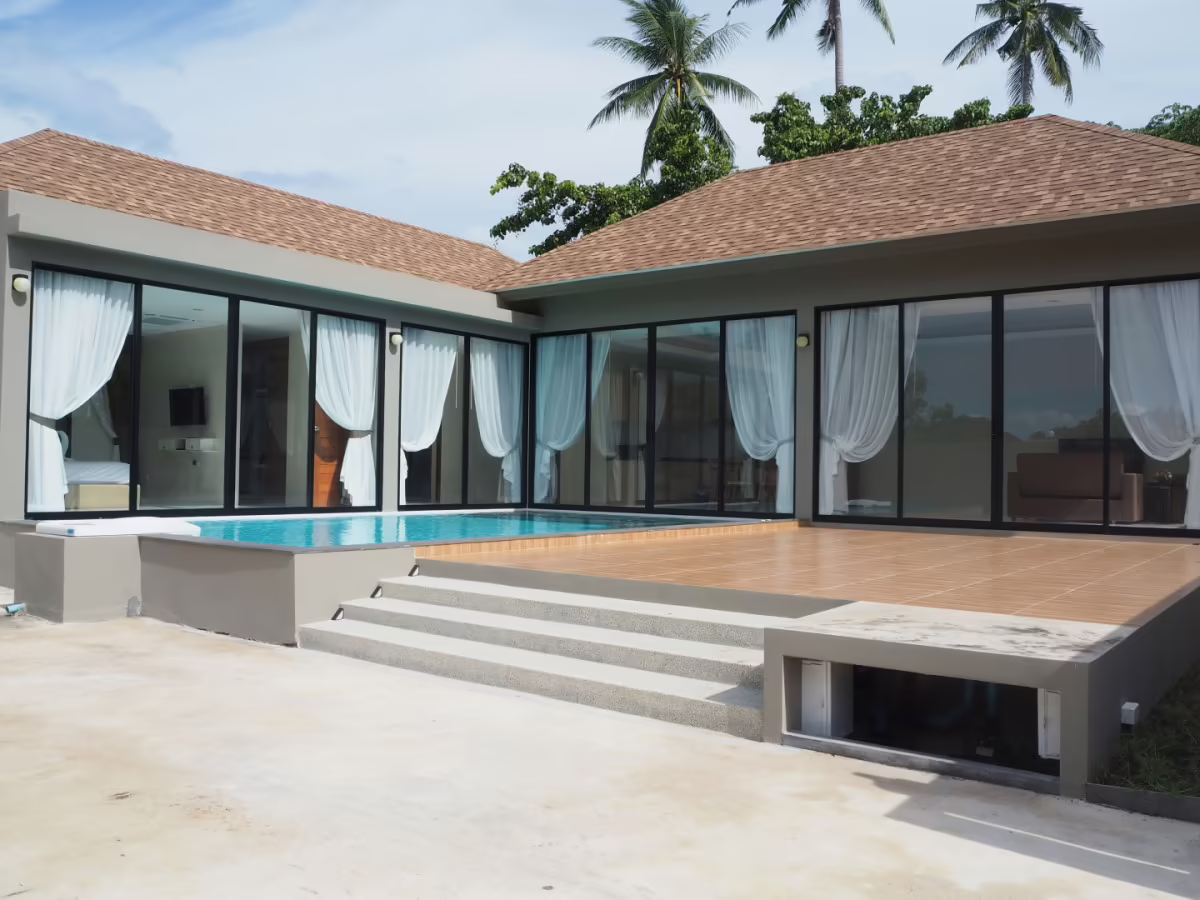 BAAN FIRST POOL VILLA