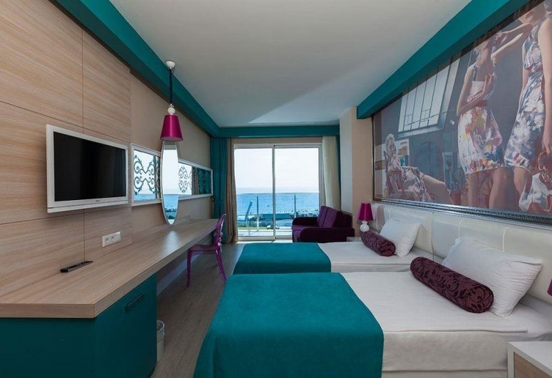 standard sea view