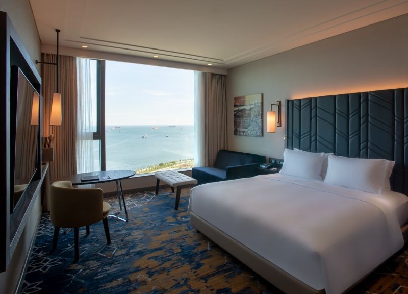 guest room sea view