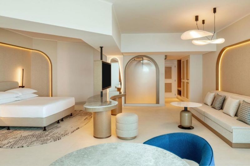 junior suite sea view