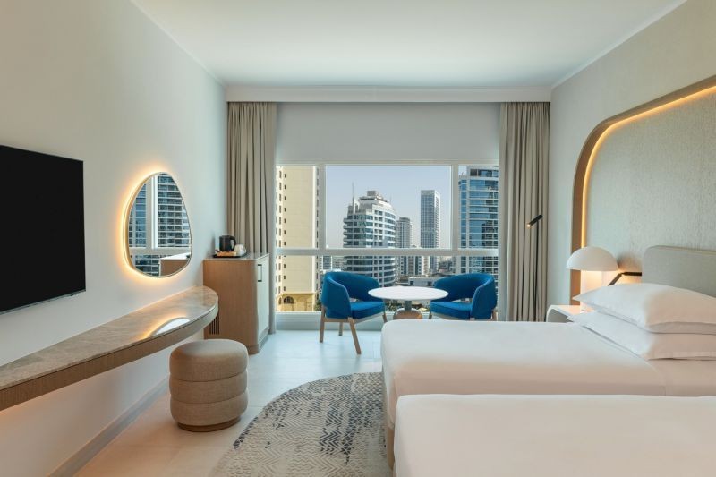 deluxe room walk view