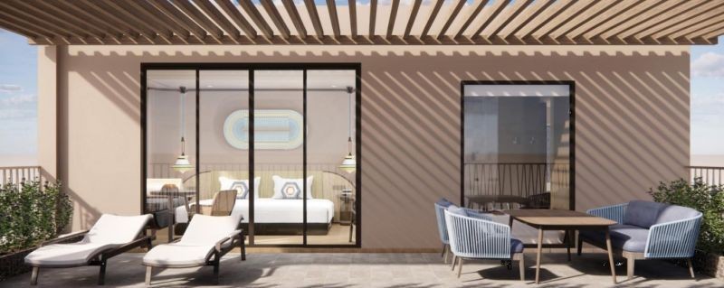 2 bedroom family suite
