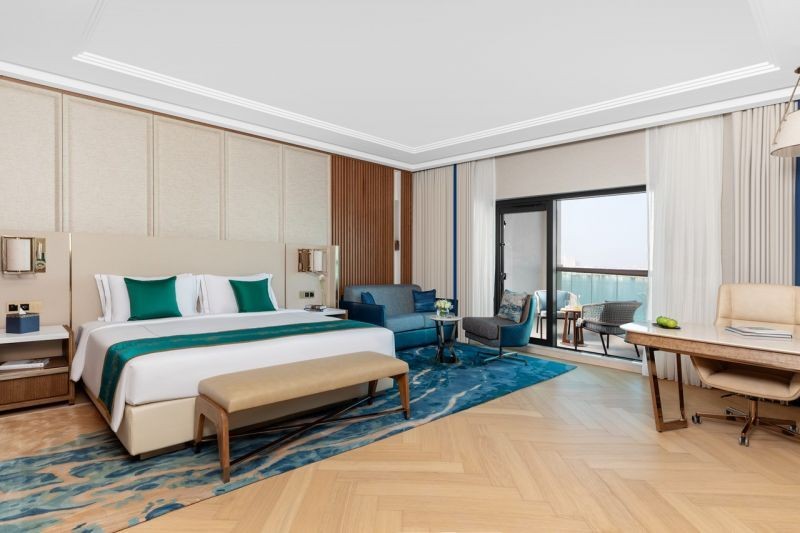 luxury family sea view