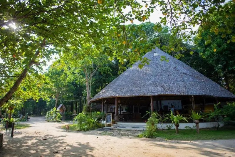 THE TROPICAL BEACH RESORT