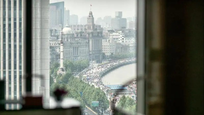 WANDA REIGN ON THE BUND