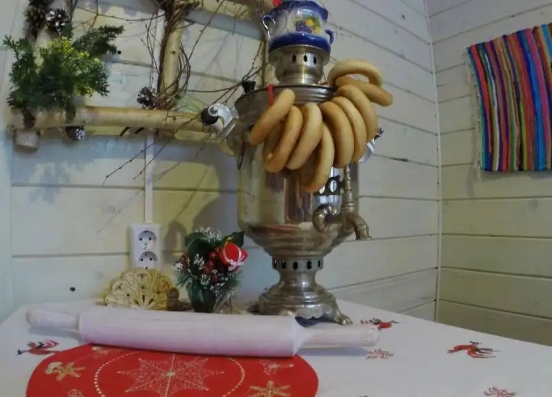 ДОМИК С ПЕЧКОЙ