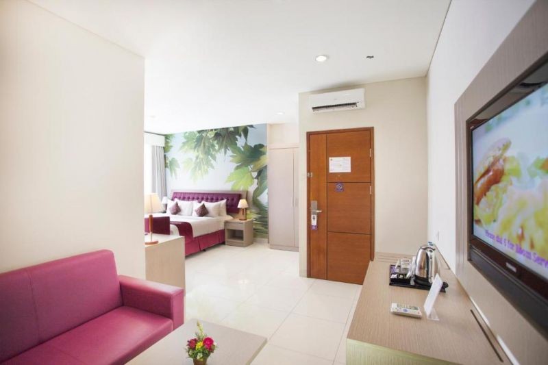 1 bedroom suite
