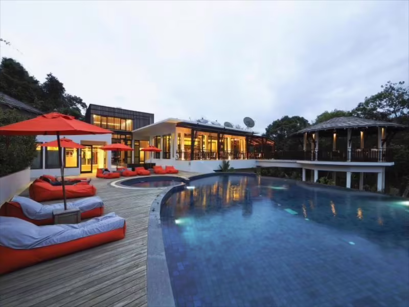 CHAMS HOUSE KOH KOOD