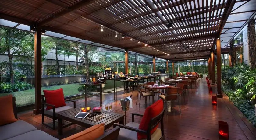 SUKHUMVIT PARK, BANGKOK - MARRIOTT EXECUTIVE APARTMENTS