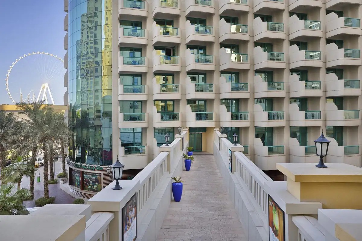 HILTON DUBAI JUMEIRAH BEACH