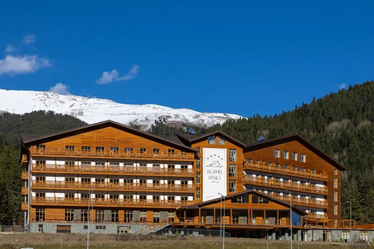 ЛАЗУРИТ АРХЫЗ HOTEL & SPA