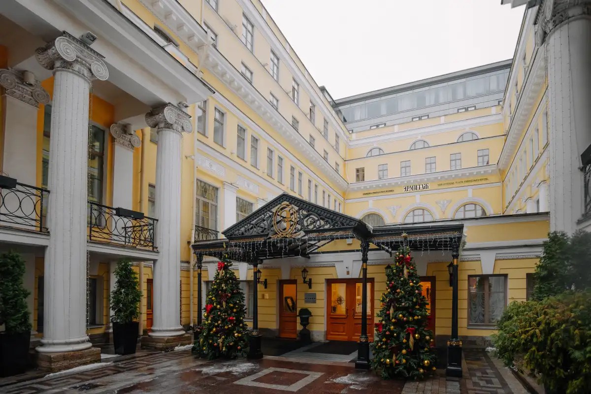 ЭРМИТАЖ (THE OFFICIAL STATE HERMITAGE HOTEL)