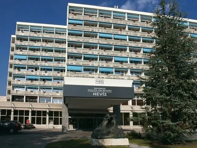 ENSANA THERMAL HEVIZ (EX. DANUBIUS HEALTH SPA RESORT)