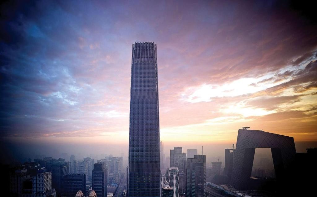 SHANGRI-LA CHINA WORLD SUMMIT WING