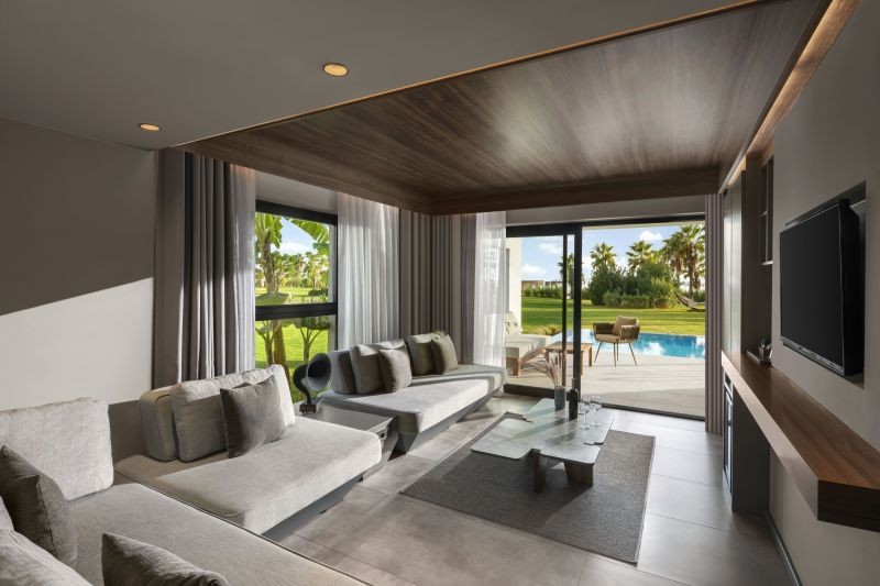 family suite sea view swim up