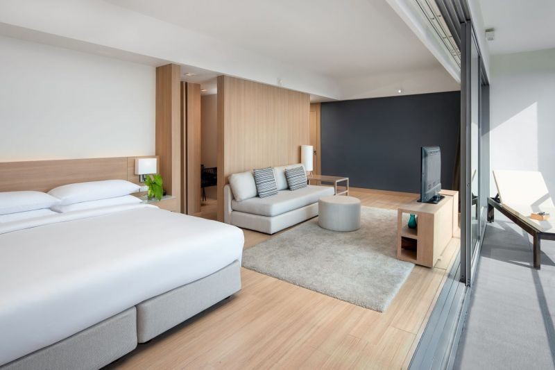 junior suite with balcony