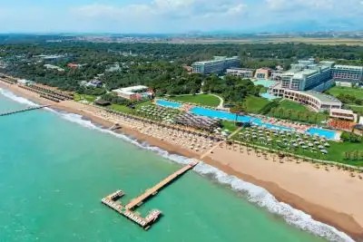 RIXOS PREMIUM BELEK THE LAND OF LEGENDS FREE ACCESS