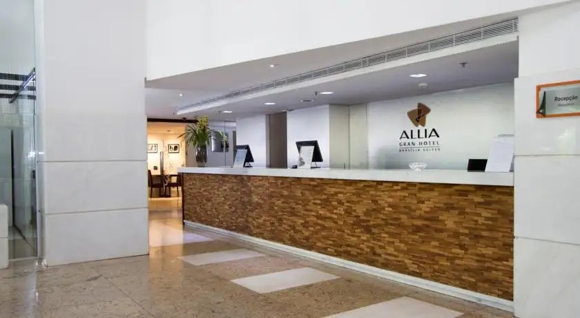 ALLIA GRAN HOTEL BRASILIA SUITES