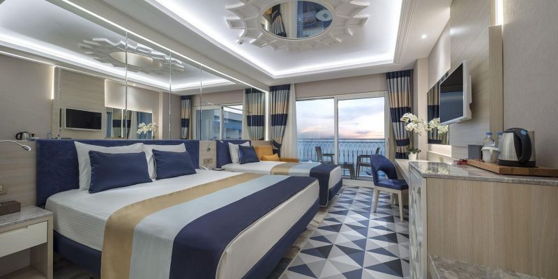 standard sea view