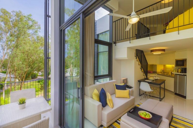 1 bedroom loft