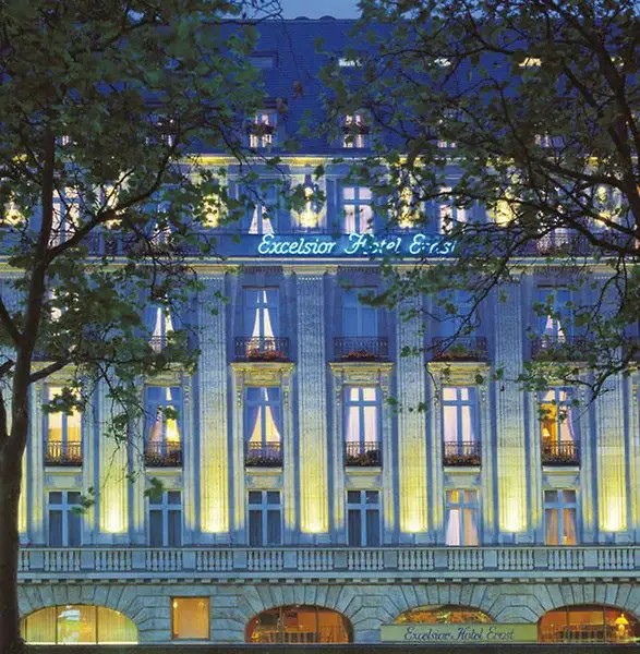 EXCELSIOR HOTEL ERNST