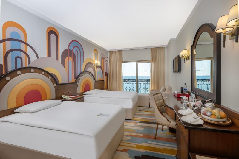 deluxe sea view