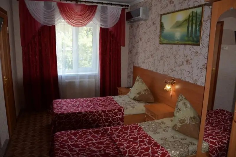ОТЕЛЬ КРЕПОСТЬ КАФА