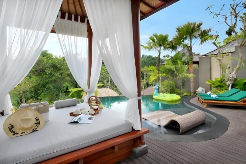 grand 1 bedroom villa with private pool