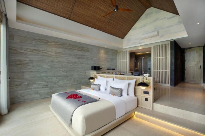 smart 1 bedroom villa with private pool and jacuzzi